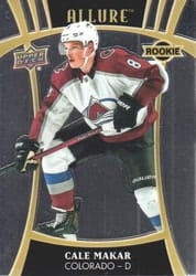 2019-20 Upper Deck Allure Base Set Cale Makar #102 card