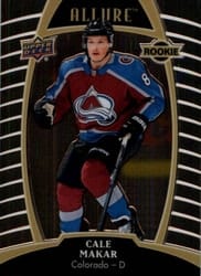 2019-20 Upper Deck Allure Base Set Cale Makar #80 card
