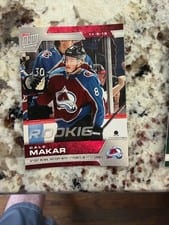 2019 Topps Now NHL Stickers Cale Makar #50 card