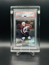 Cale Makar 2019 Upper Deck #493 Silver Foil card
