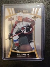2019 Upper Deck Allure Cale Makar #102 card