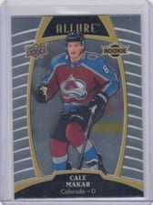 2019 Upper Deck Allure Cale Makar #80 card