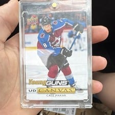 Cale Makar 2019 Upper Deck Canvas #C94