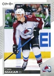 2020-21 O-Pee-Chee Base Set Cale Makar #412 card