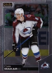 2020-21 O-Pee-Chee Platinum Base Set Cale Makar #140