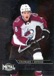 2020-21 SkyBox Metal Universe Base Set Cale Makar #60 card