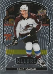 2020-21 Upper Deck Allure Base Set Cale Makar #6 card