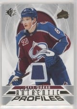 2020 SP Authentic Profiles Cale Makar #AP-8 card
