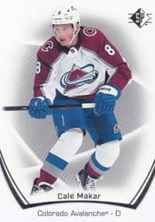 2021-22 SP Base Set Cale Makar #100 card