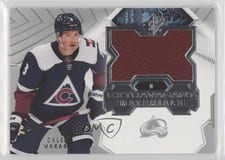 2021-22 SPx Extravagent Materials Cale Makar #EM-MA card