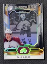 2021-22 SPx Shadow Box Cale Makar #SB-27 card