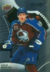 2021-22 Upper Deck Allure Base Set Cale Makar #8 card