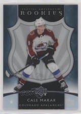 Cale Makar 2021-22 Upper Deck Artifacts 2005-06 Clear Cut Retro Rookies card