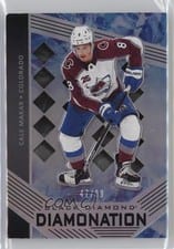 2021-22 Upper Deck Black Diamond Diamonation Cale Makar #D-MA card