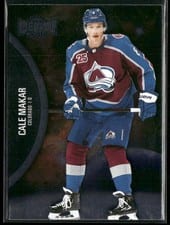 2021 Skybox Metal Universe Cale Makar #45 card