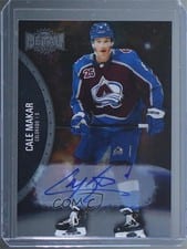 2021 Skybox Metal Universe Cale Makar #45 card
