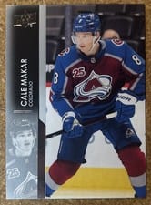 2021 Upper Deck Cale Makar #50 card