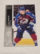 2021 Upper Deck Cale Makar #50 card