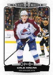 2022-23 O-Pee-Chee Base Set Cale Makar #540 card