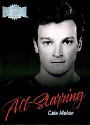 2022-23 SkyBox Metal Universe All-Starring Cale Makar #AS-17 card