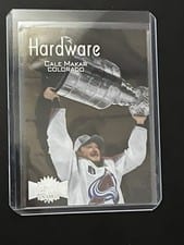 2022-23 SkyBox Metal Universe Hardware Cale Makar #HW-2 card