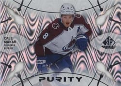 2022-23 SP Game Used Purity Cale Makar #P-44 card