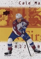 2022-23 Upper Deck 1997 Collectors Choice Commemorative Cale Makar #CM-MA1 card
