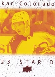 2022-23 Upper Deck 1997 Collectors Choice Commemorative Cale Makar #CM-MA2 card