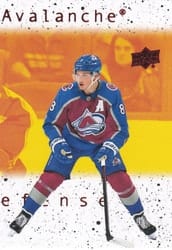 2022-23 Upper Deck 1997 Collectors Choice Commemorative Cale Makar #CM-MA3 card