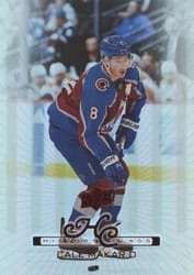 2022-23 Upper Deck 1999-00 Upper Deck Retro History Class Cale Makar #HC-25 card