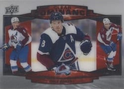 2022-23 Upper Deck Clear Dominance Cale Makar #CD5 card