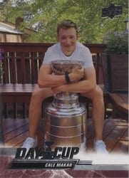 2022-23 Upper Deck Day with the Cup Cale Makar #DC19 card