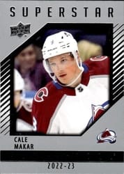 2022-23 Upper Deck Honor Roll Cale Makar #HR-50 card