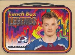 2022-23 Upper Deck Lunch Box Legends Cale Makar #LB-11 card