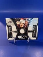 2022-23 Upper Deck Premier Premier Gear Jersey Cale Makar #PG-MA card