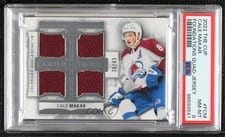 2022-23 Upper Deck The Cup Foundations Quad Jersey Cale Makar #F-CM card