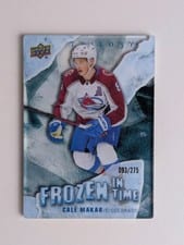 2022-23 Upper Deck Trilogy Frozen in Time Cale Makar #FT-MA card