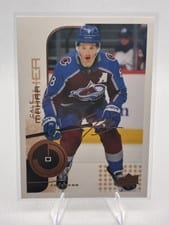 2022 Upper Deck MVP 20th Anniversary Cale Makar #85 card
