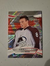 2022 Upper Deck MVP Domains Cale Makar #NA-6 card