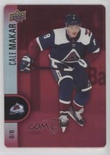 2022 Upper Deck Tim Hortons Red Die Cuts Cale Makar #DC-7 card