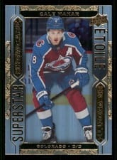 2022 Upper Deck Tim Hortons Superstar Showcase Cale Makar #SS-10 card