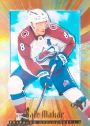 2023-24 SkyBox E-X 2000 Base Set Cale Makar #44 card