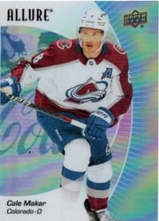 2023-24 Upper Deck Allure Base Set Cale Makar #31 card