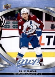 2023-24 Upper Deck MVP Base Set Cale Makar #191 card