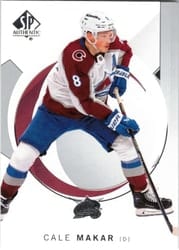 2024-25 SP Authentic Base Set Cale Makar #16 card