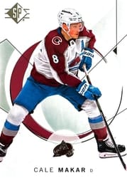 2024-25 SP Base Set Cale Makar #16 card