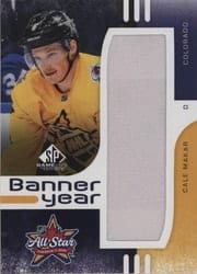 2024-25 SP Game Used 2024 All-Star Game Banner Year Relics Cale Makar #BYAS-CM card
