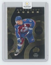 2024-25 Upper Deck Artifacts Aurum Bounty Cale Makar #AB-MA card