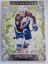 2024-25 Upper Deck Artifacts Base Set Cale Makar #148 card