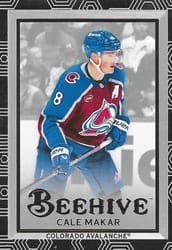 2024-25 Upper Deck Beehive Cale Makar #BH-22 card
